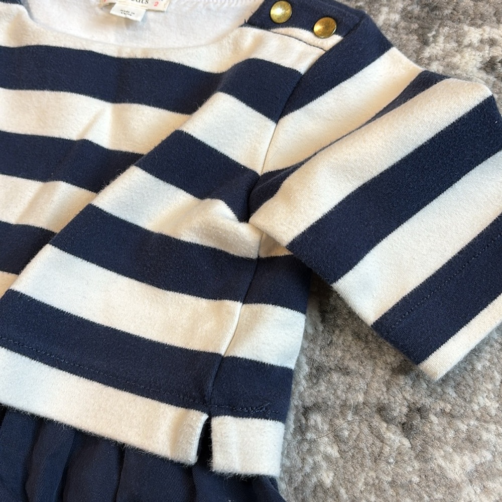 Crewcuts 2t nautical lyocell romper - Picture 9 of 11